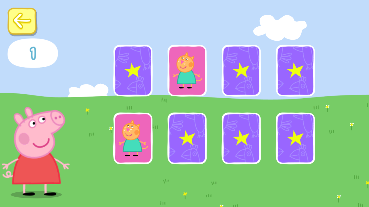 Peppa Pig: Polly Parrot ภาพหน้าจอเกม
