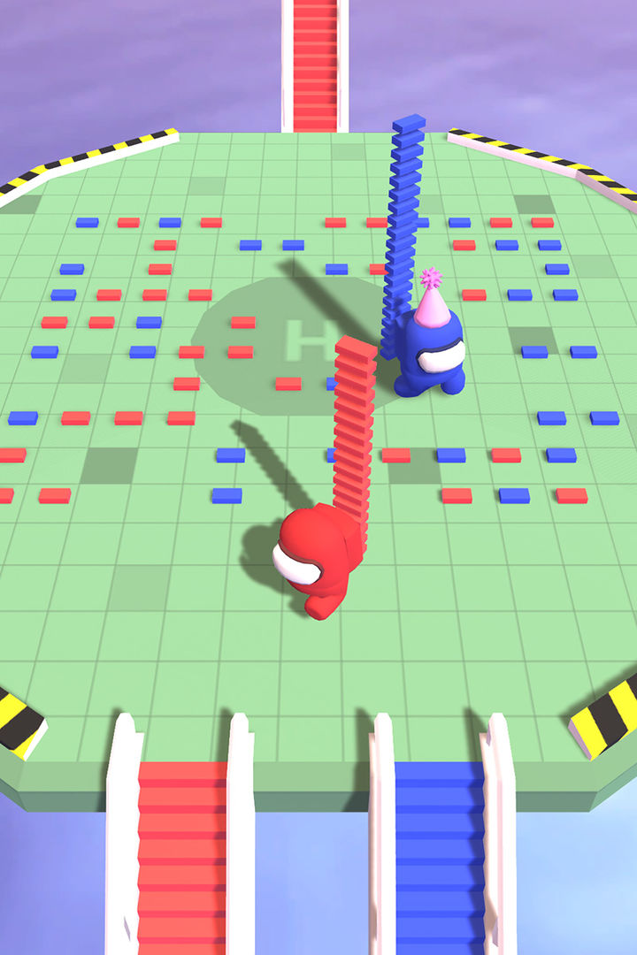 Impostor Bridge Race! screenshot game