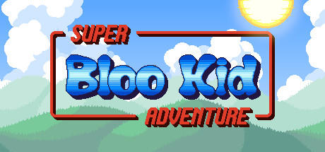 Banner of Aventure Super Bloo Kid 