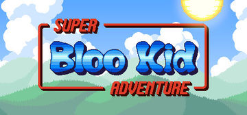 Banner of Super Bloo Kid Adventure 