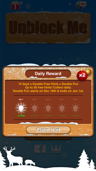Unblock Me Premium Game Screenshot
