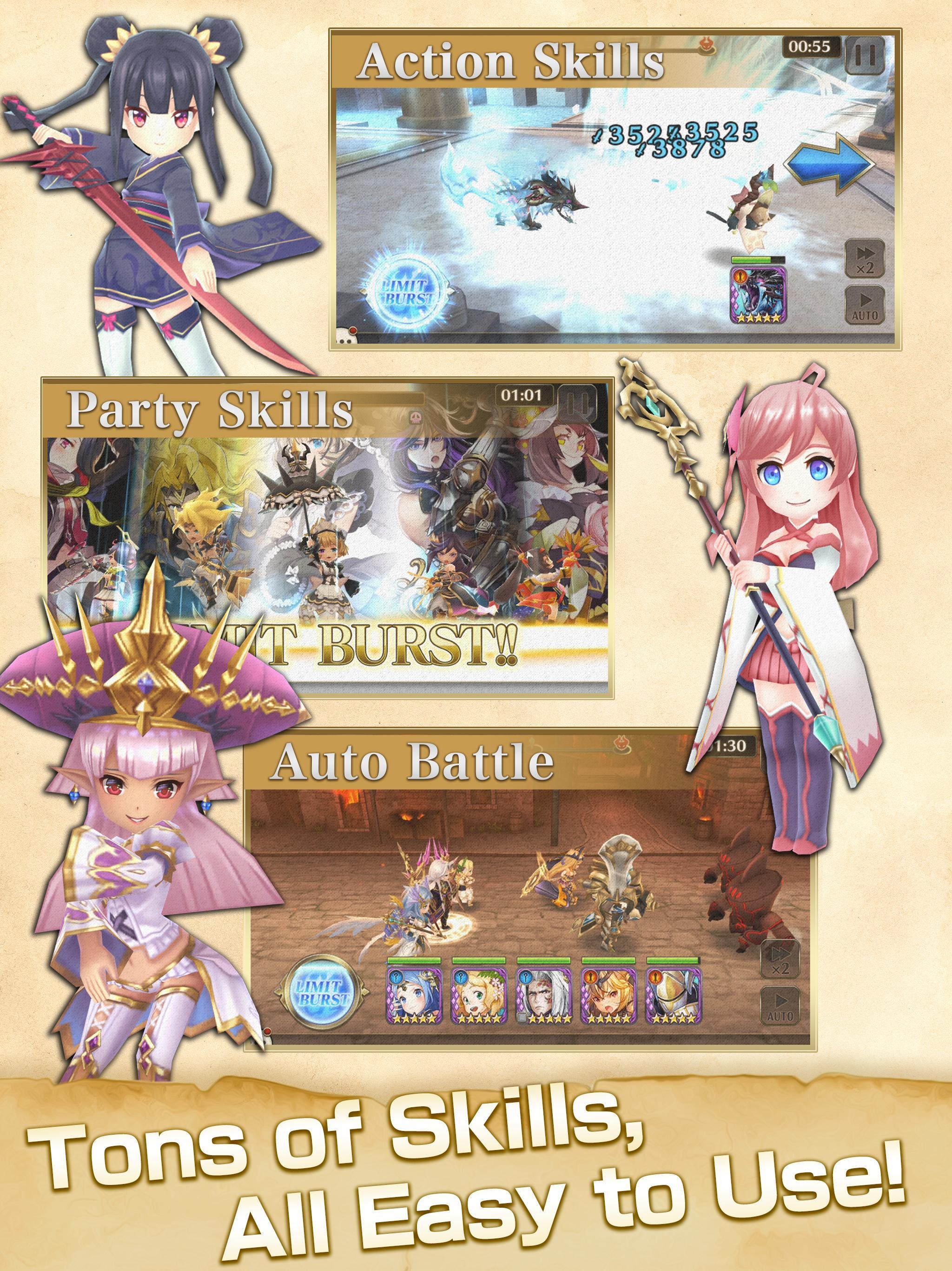 VALKYRIE CONNECT ゲームのスクリーンショット