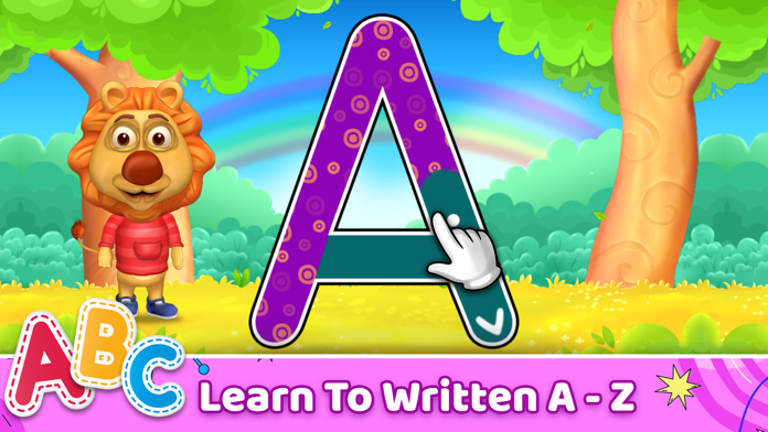 Cuplikan Layar Game ABC Kids - Kids Learning Game