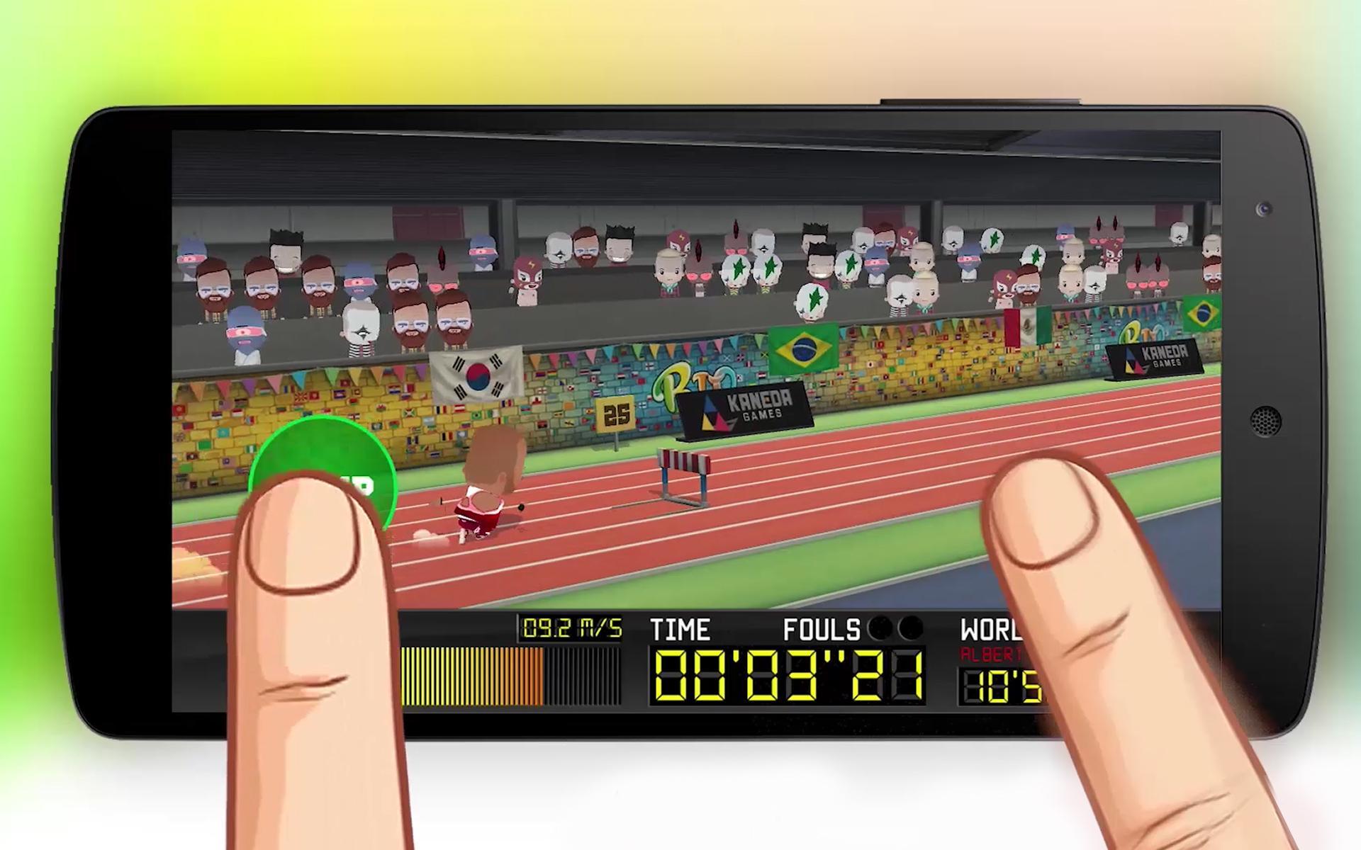 Скриншот игры Smoots Rio Summer Games