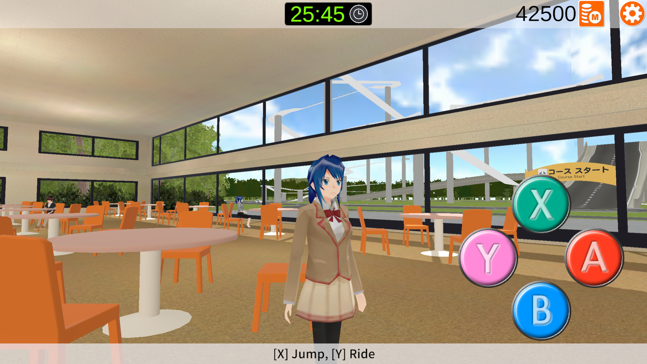 Go! Driving School Simulator Game Screenshot