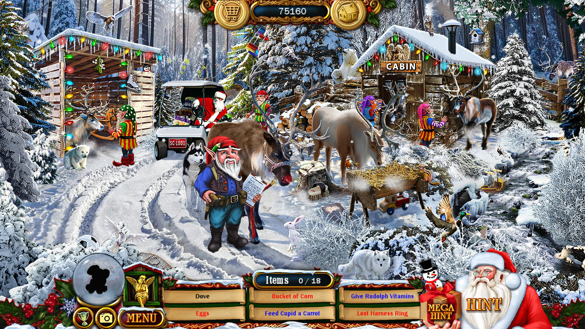 Christmas Wonderland 14 Collector's Edition android iOS-TapTap