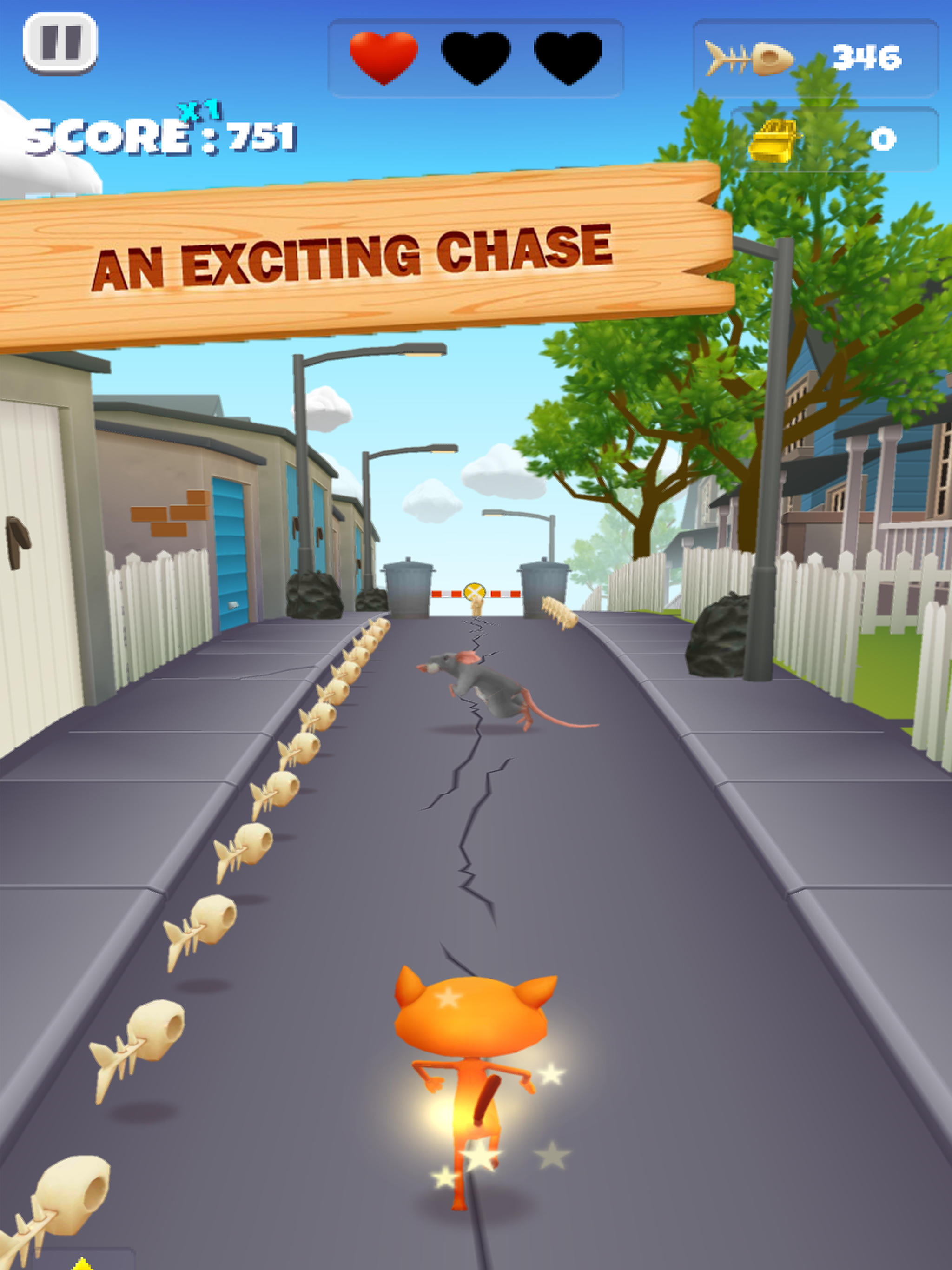 Subway Cat Endless Runner for Android/iOS - TapTap