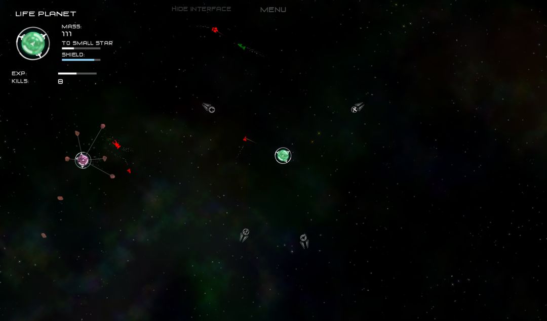 Solar 2 screenshot game