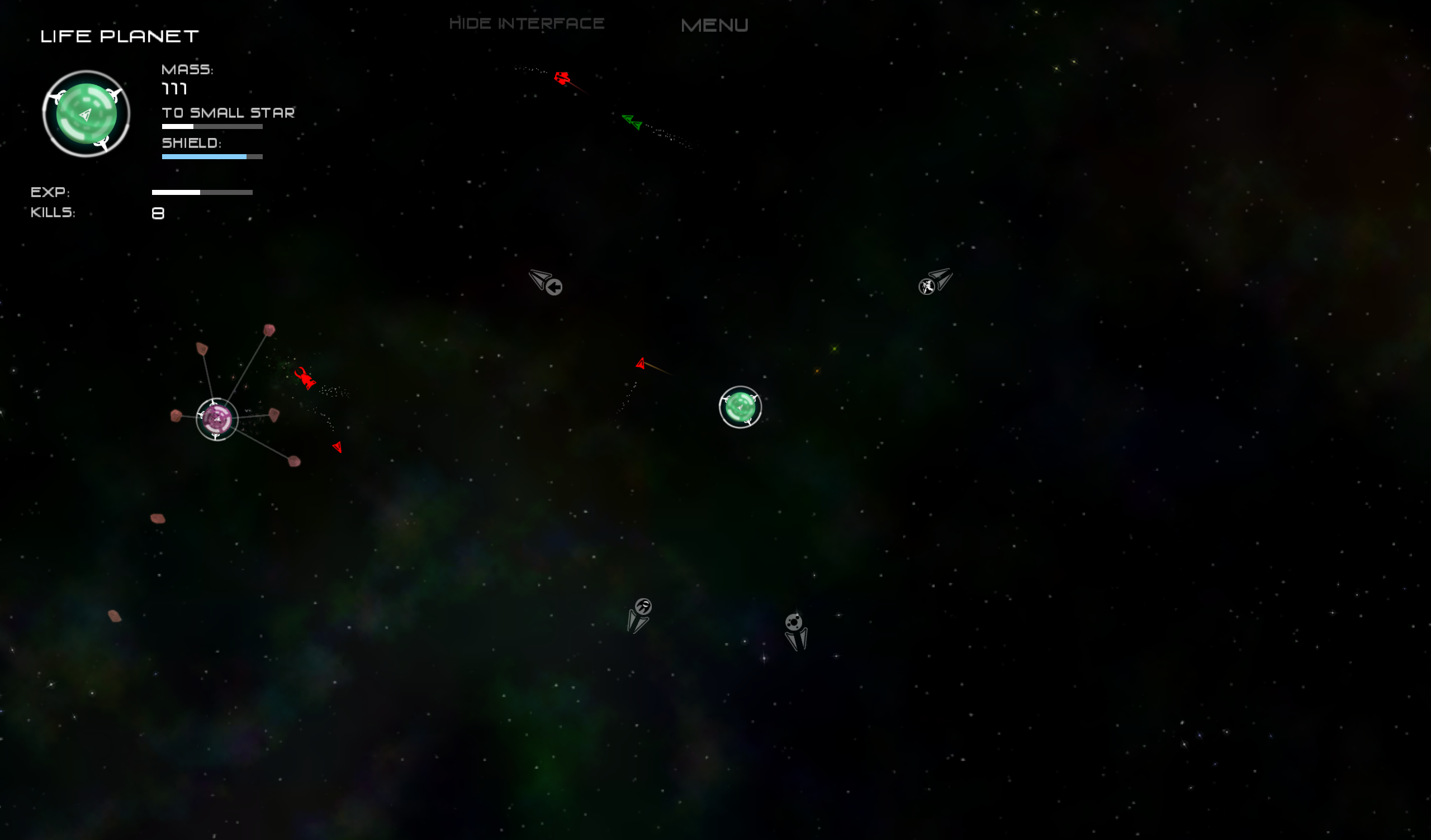 Solar 2 Game Screenshot