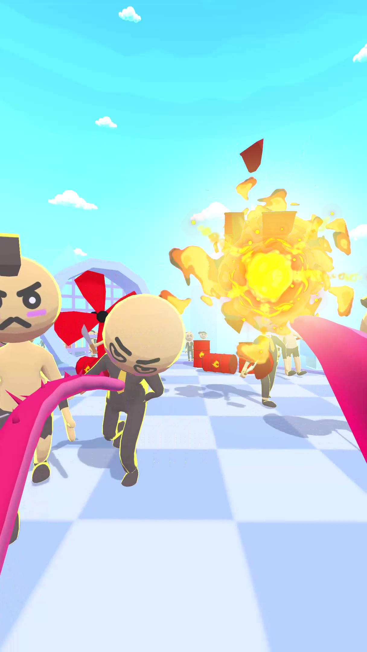 Screenshot of Tentacle Alien!