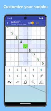 Sudoku - Classic Brain Puzzle Game Screenshot