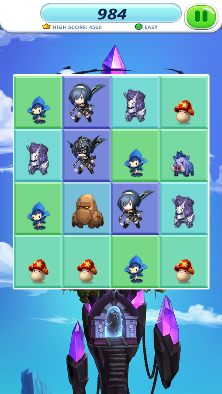 Screenshot of Super Evolution-Join Blocks: 2