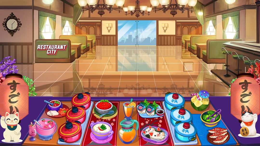 Restaurant city - A New Chef Game screenshot game