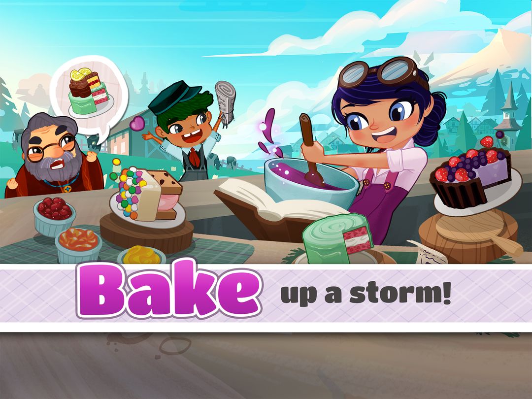 Bakery Blitz: Bakehouse Story遊戲截圖