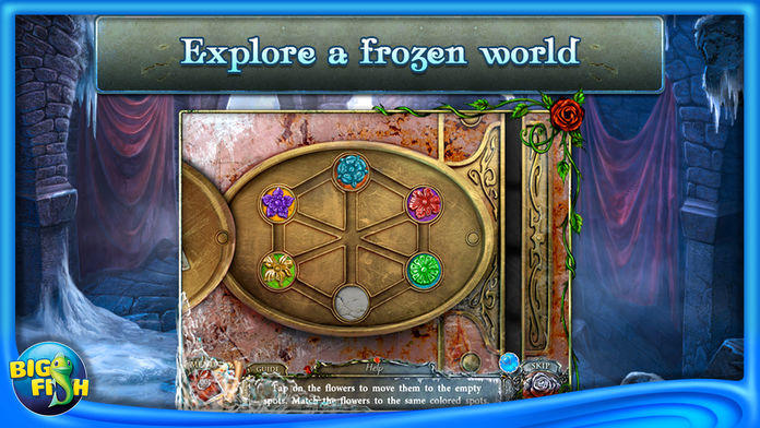 Living Legends: Ice Rose - A Hidden Object Fairy Tale (Full) Game Screenshot