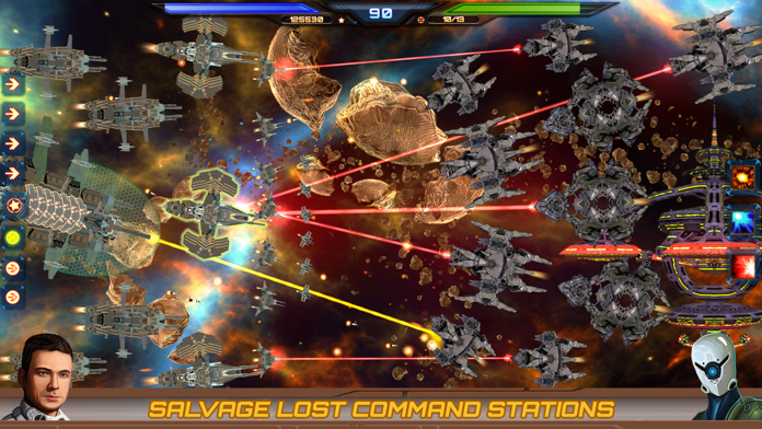 Armada Commander: Space Battle ภาพหน้าจอเกม
