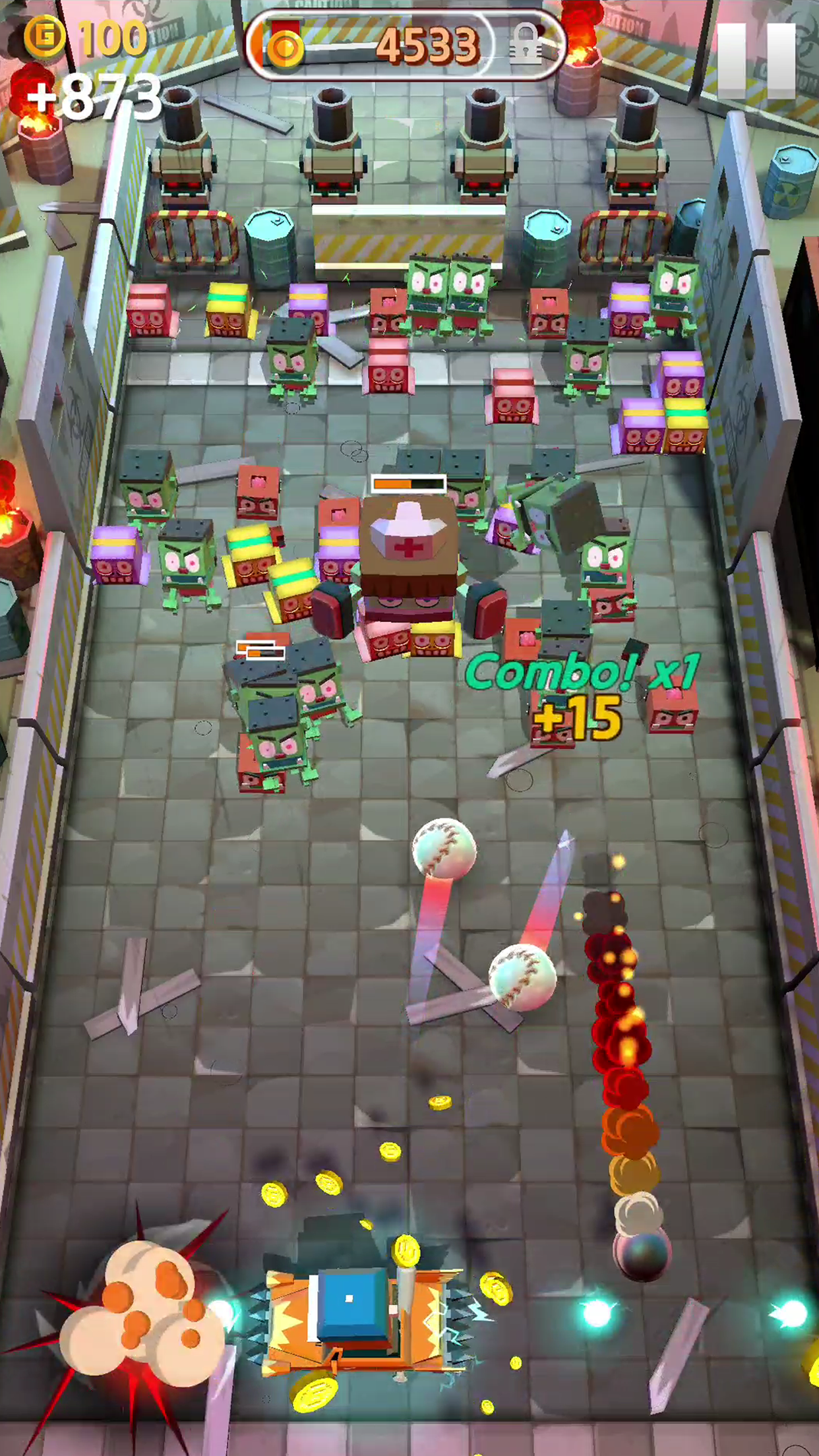 ゾンビパニック screenshot game