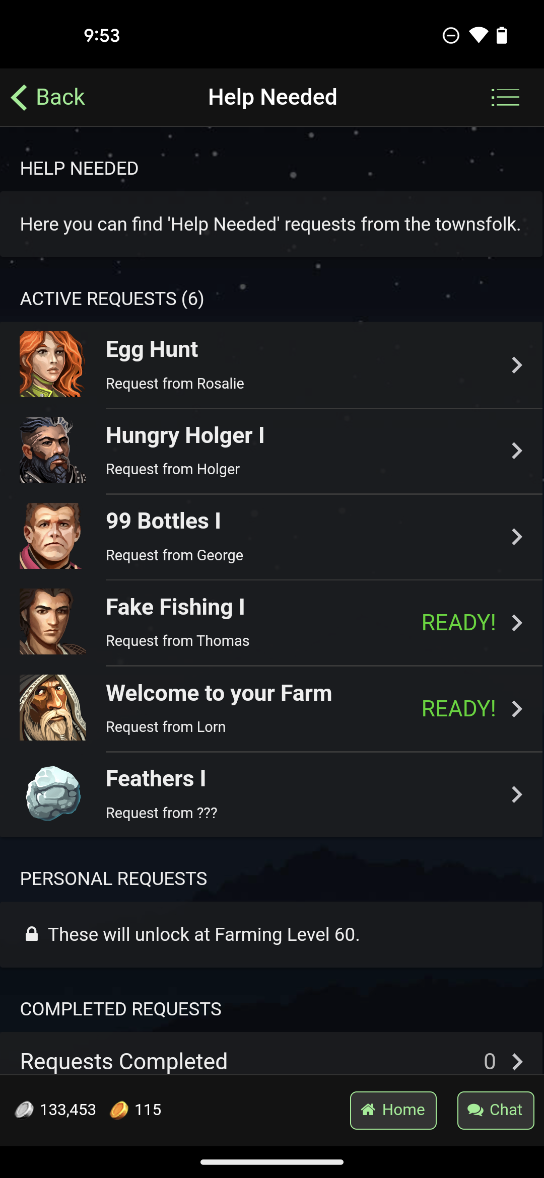 Farm RPG - Semi Idle MMORPG遊戲截圖