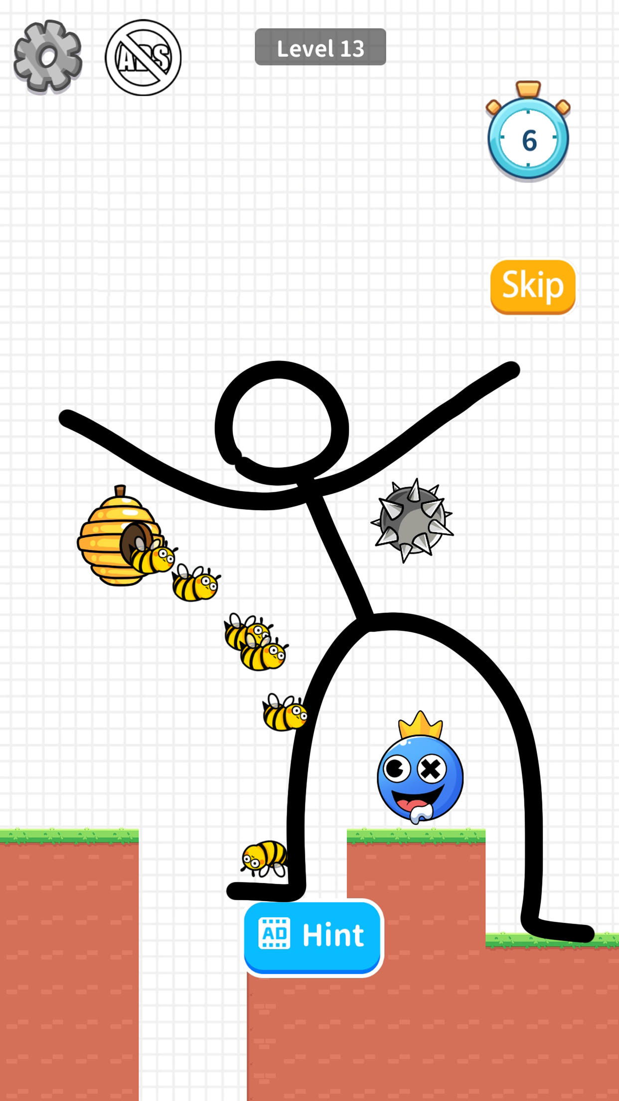 Screenshot of Draw Save Rainbow
