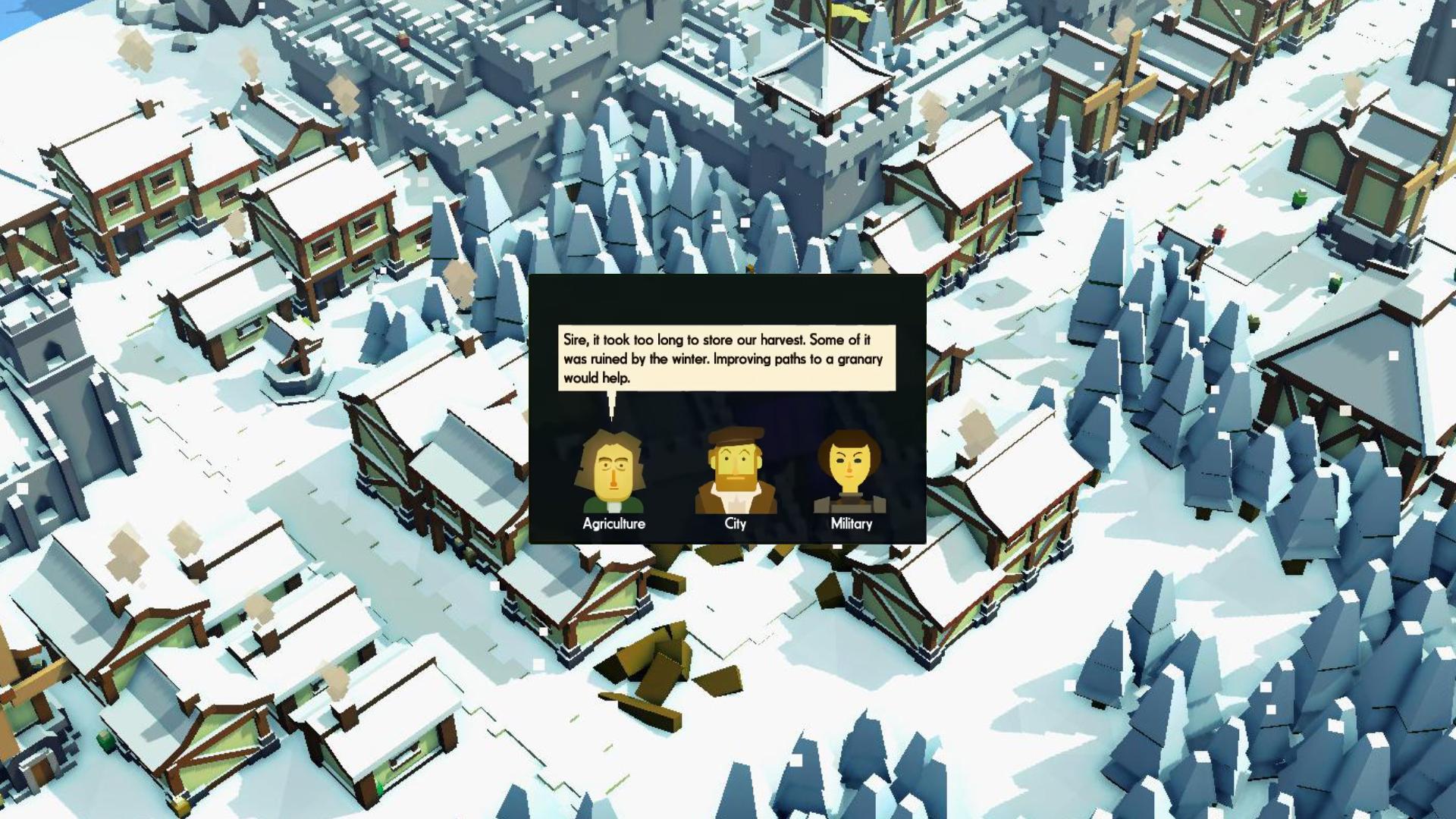 Screenshot of Castles and Kingdoms