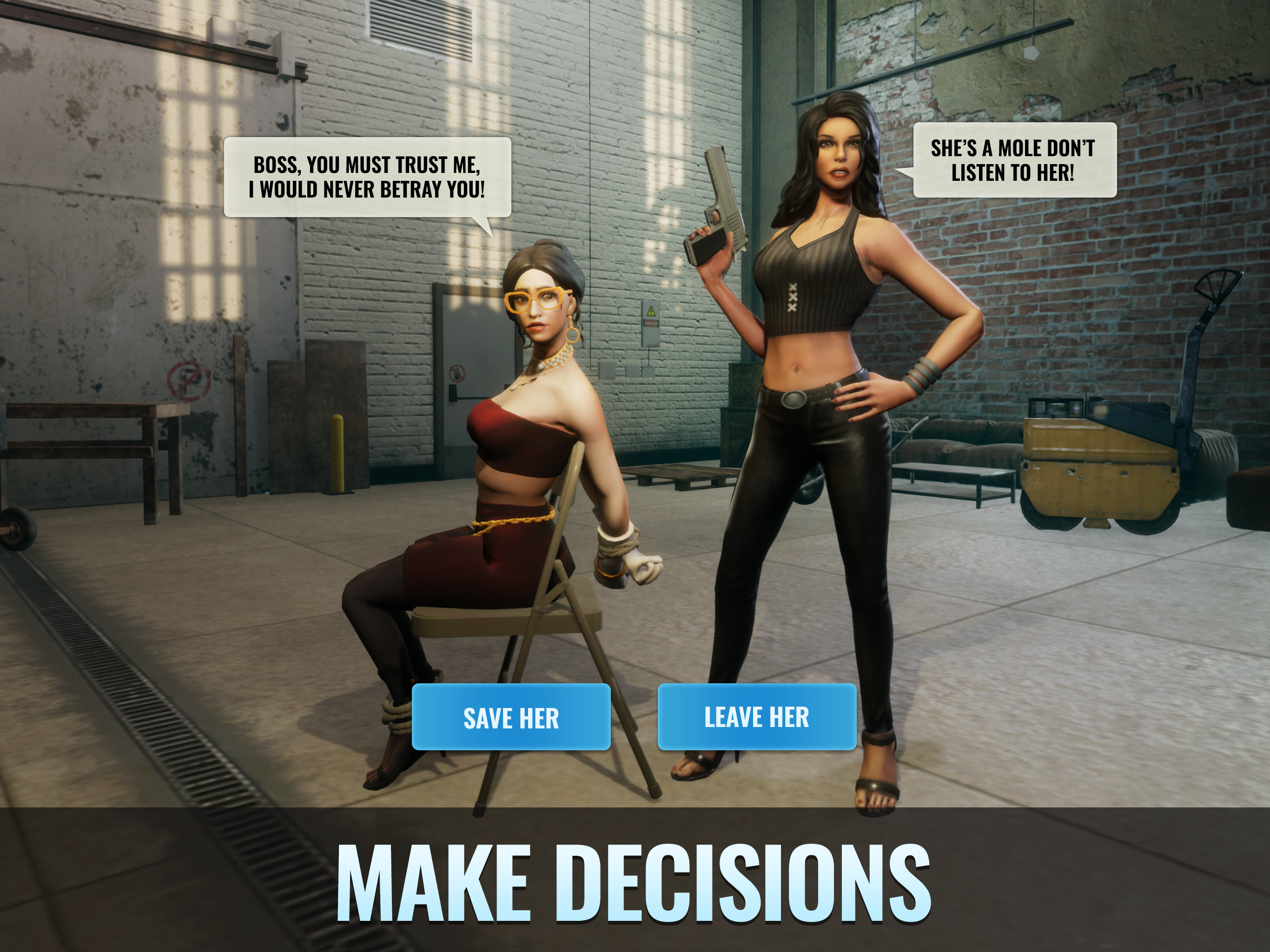 Kingpin Underworld - RPG Games Game Screenshot