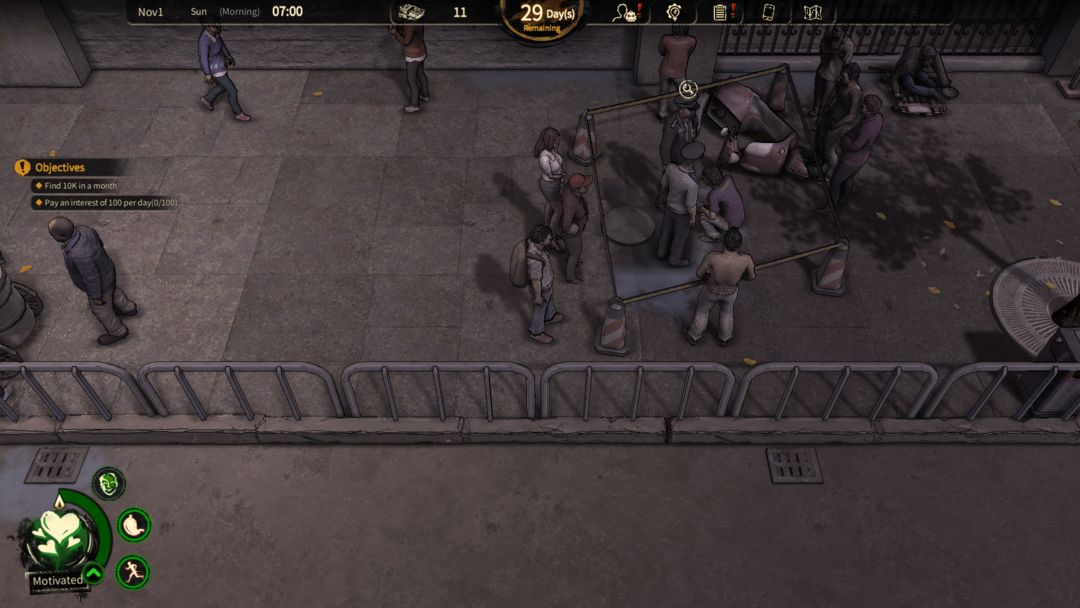 Nobody - The Turnaround screenshot game
