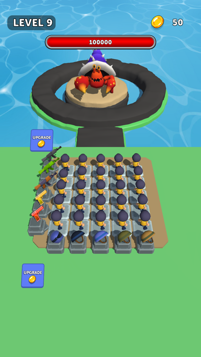 Rush Squad Game Screenshot