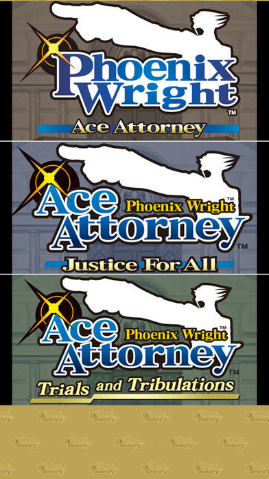 Screenshot 1 of Ace Attorney Trilogy HD 