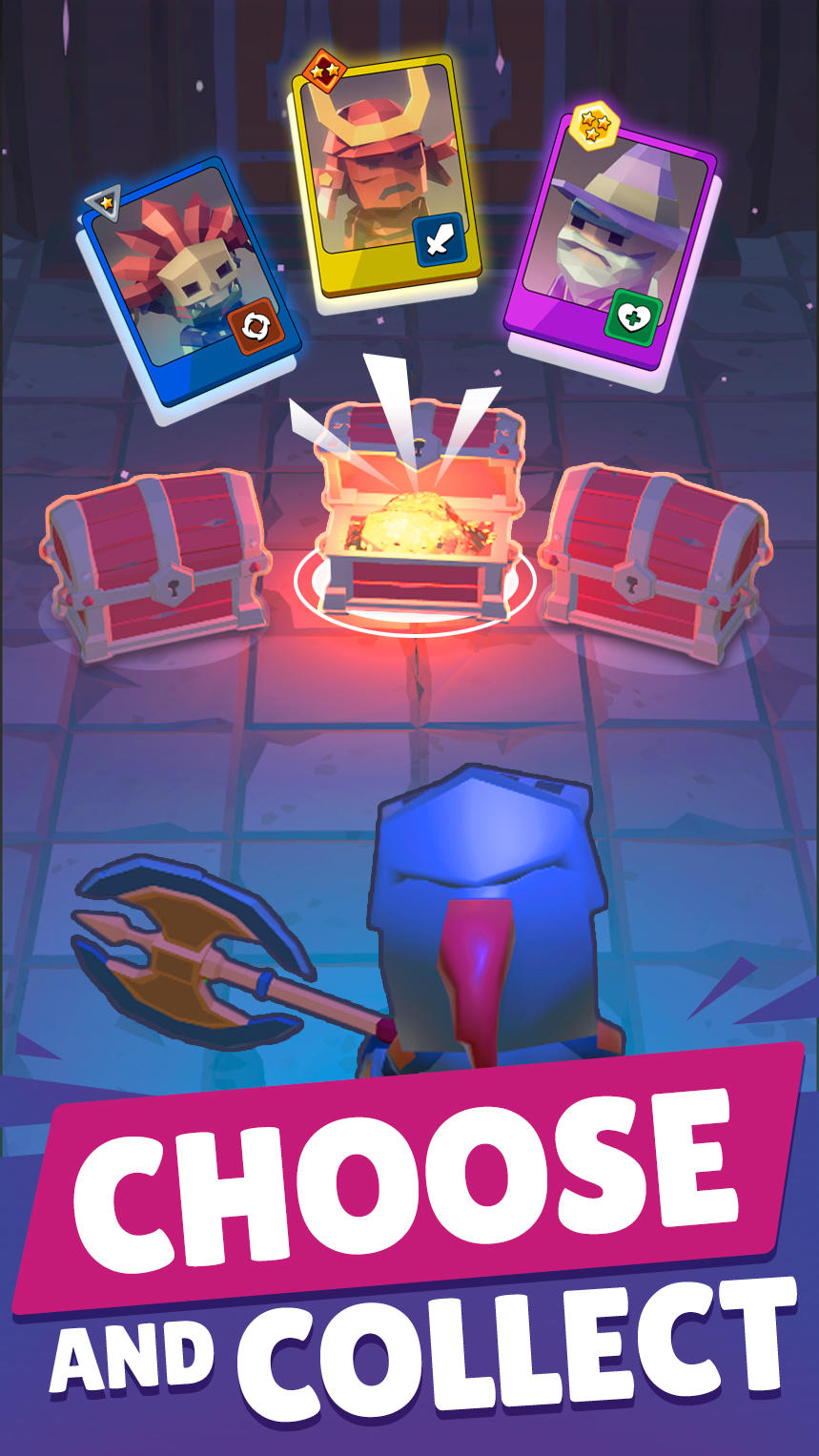 Screenshot 4 of Warlords! Merge・Dungeon & Hero 