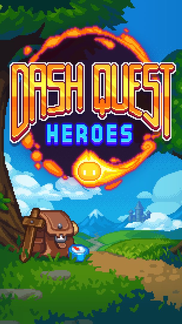 Dash Quest Heroes ภาพหน้าจอเกม