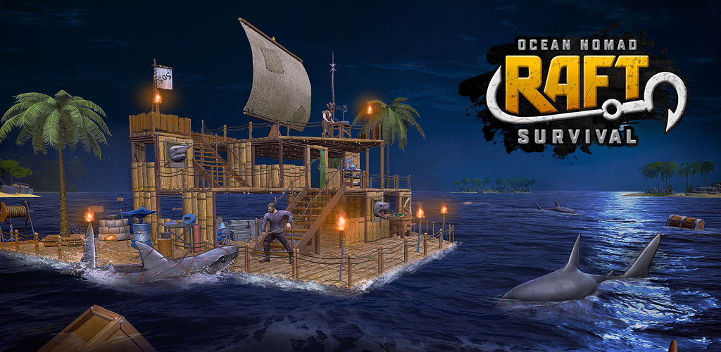 Raft Survival: Ocean Nomad - Simulator