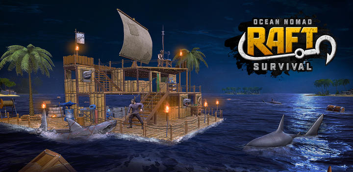 Banner of Raft® Survival - មហាសមុទ្រ Nomad 1.216.1