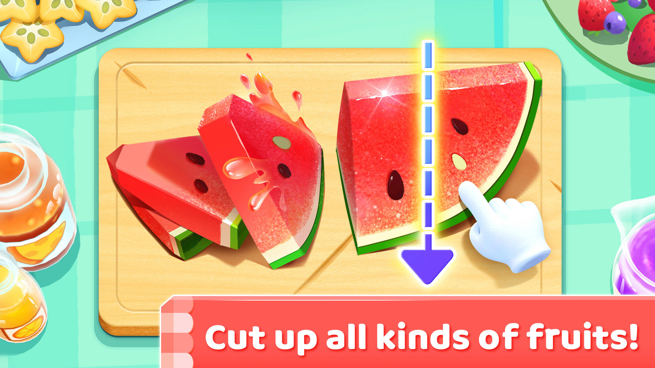 Little Panda's Ice Cream Games ภาพหน้าจอเกม