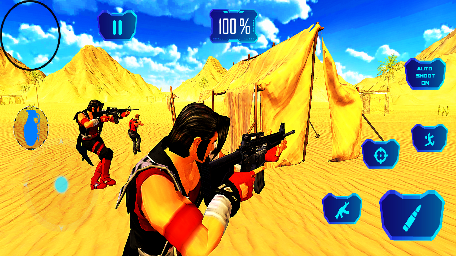Fps Battleground - Fire Games Game Screenshot