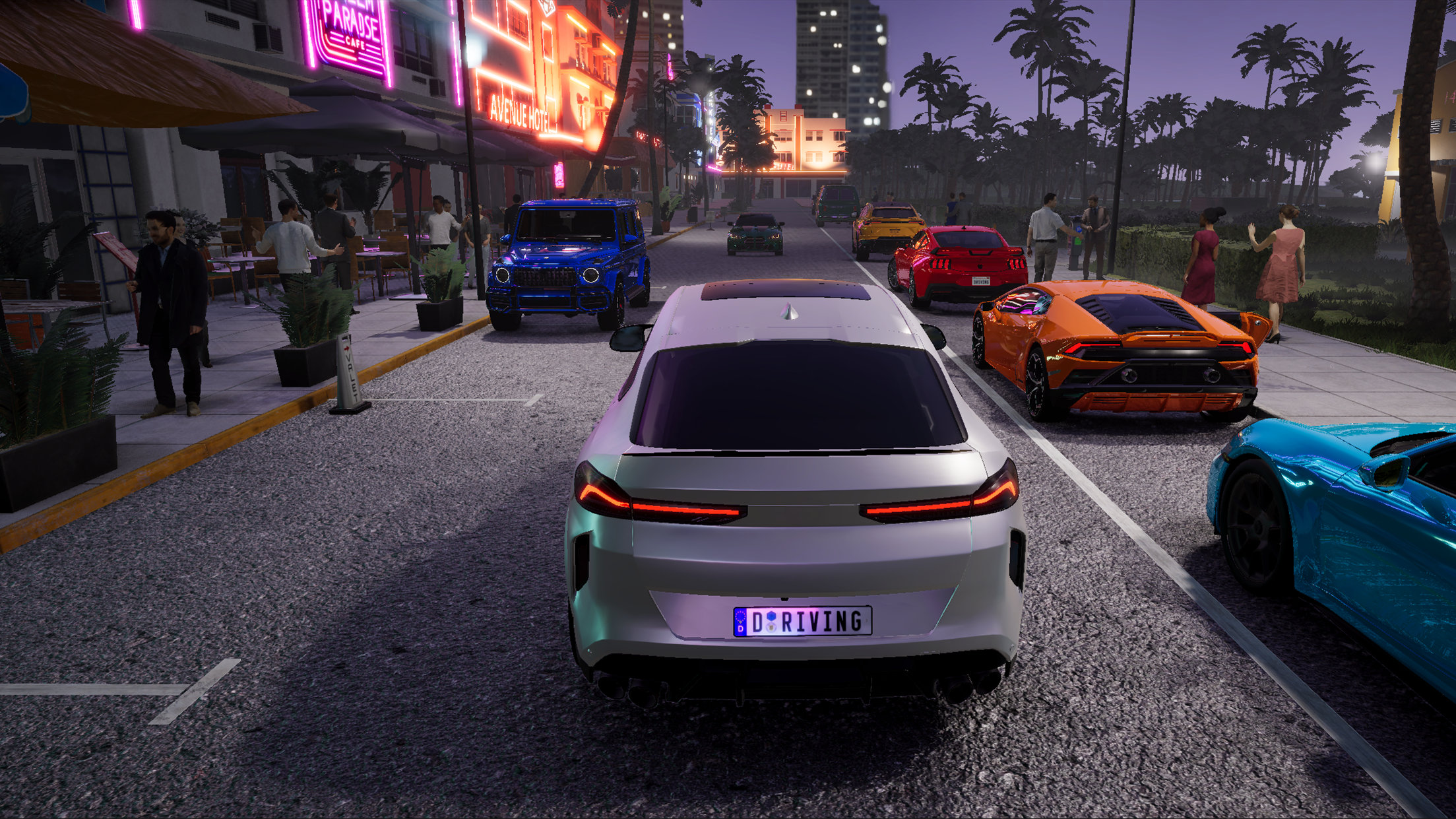 Driving School Simulator : EVO Game Screenshot