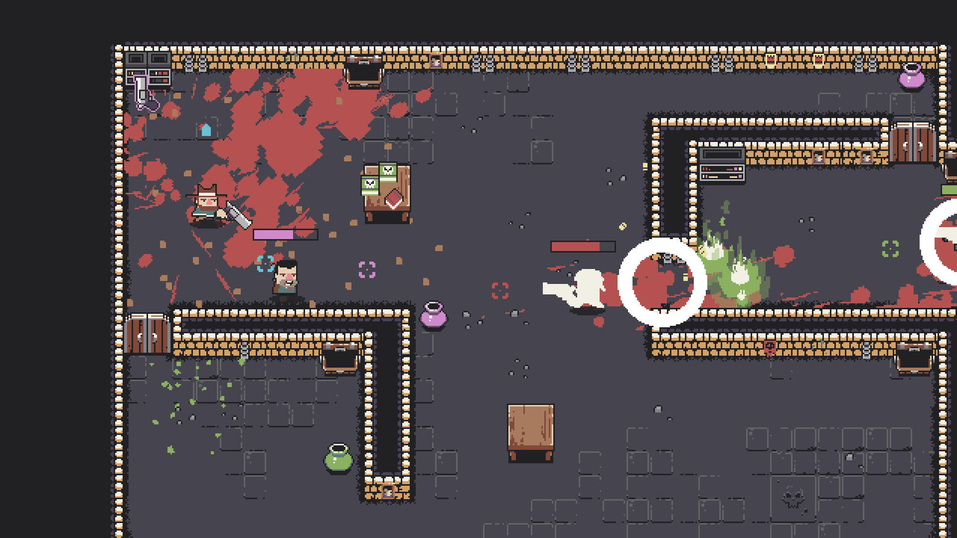 Screenshot of WACKY WEAPONS