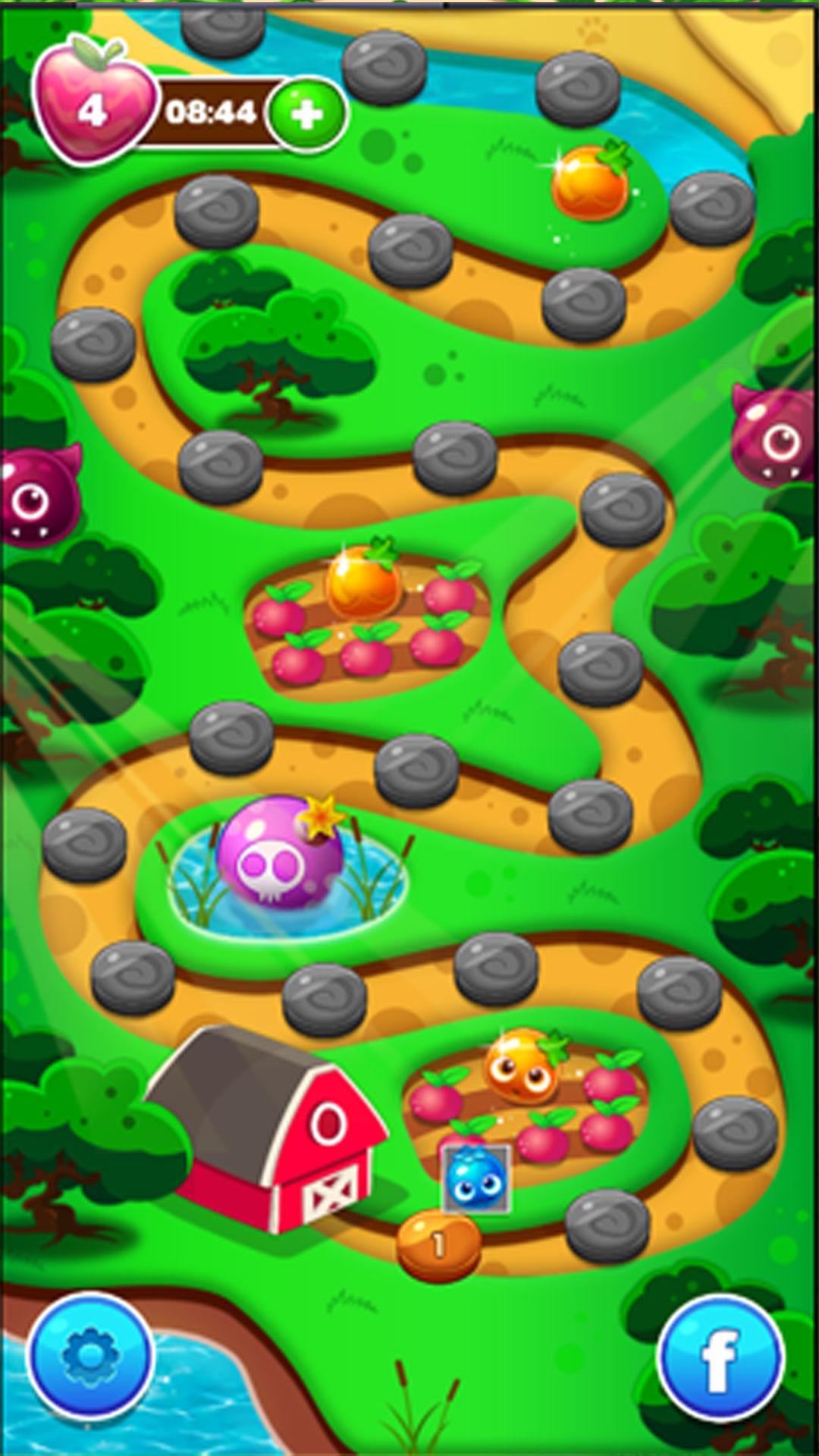 Fruits Burst ภาพหน้าจอเกม