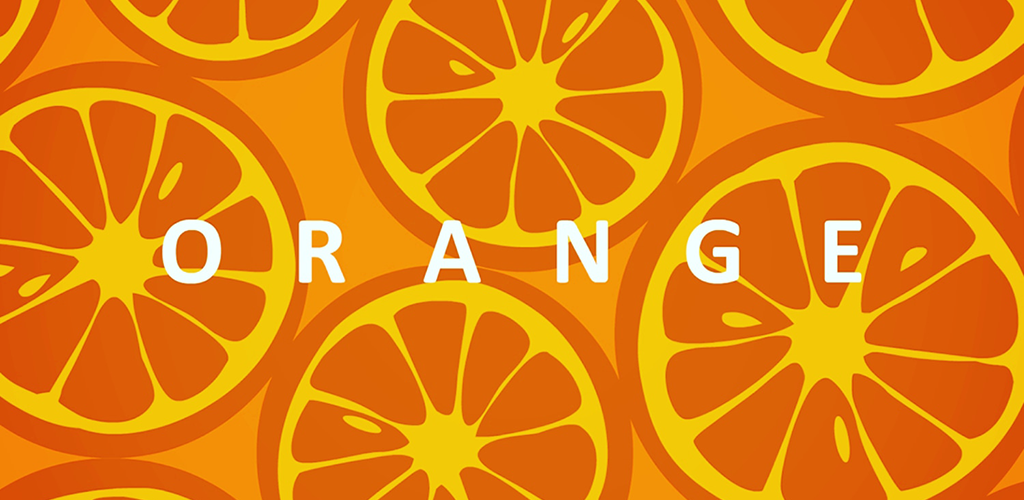 Banner of orange 2.1