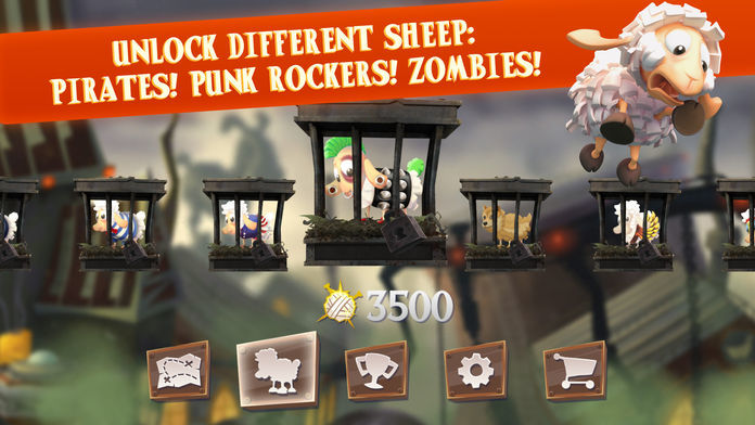 Flockers screenshot game