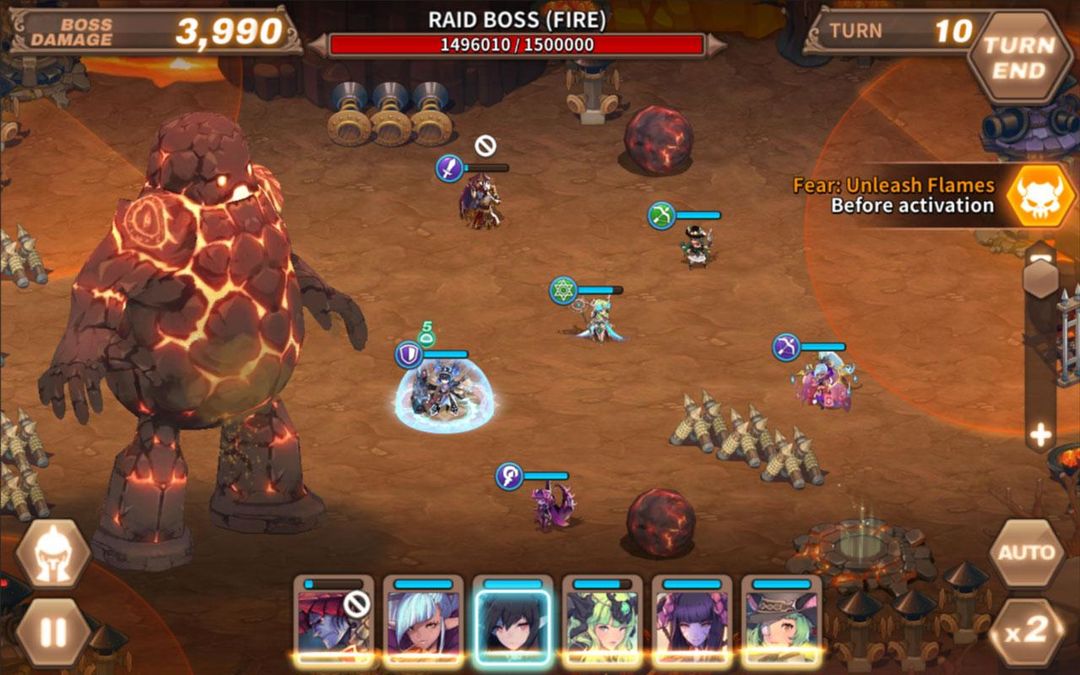 Clash of Knights screenshot game