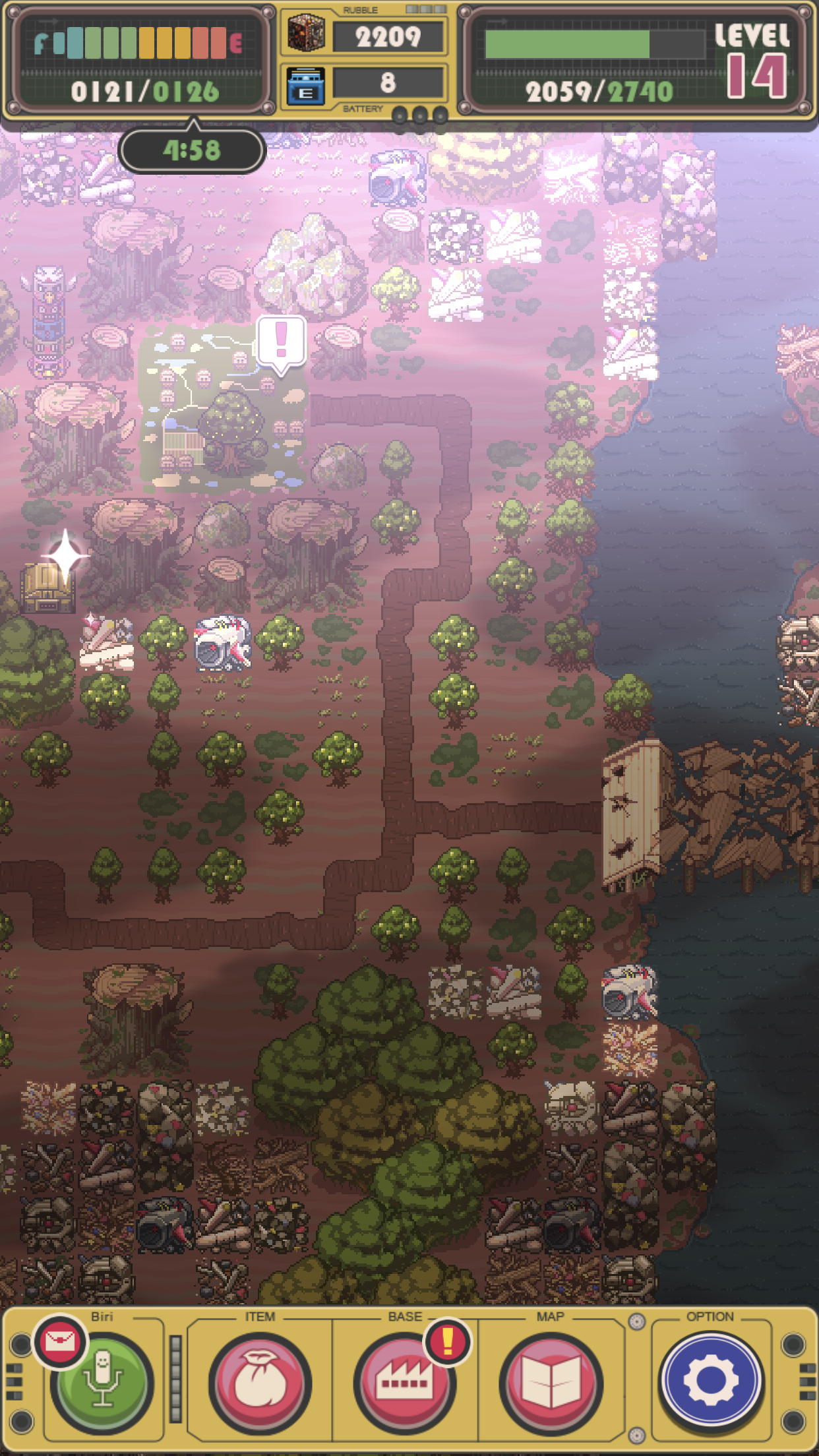 The Burnable Garbage Day Game Screenshot