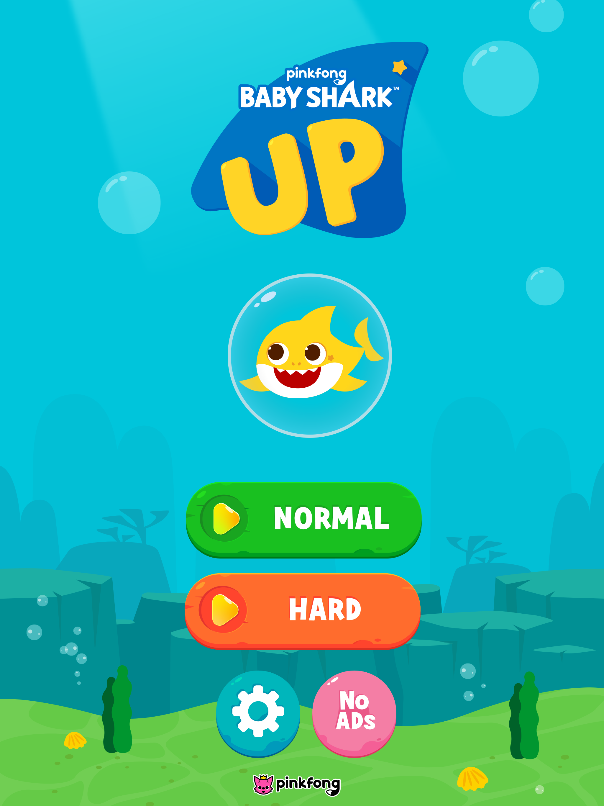 Baby Shark UP Game Screenshot