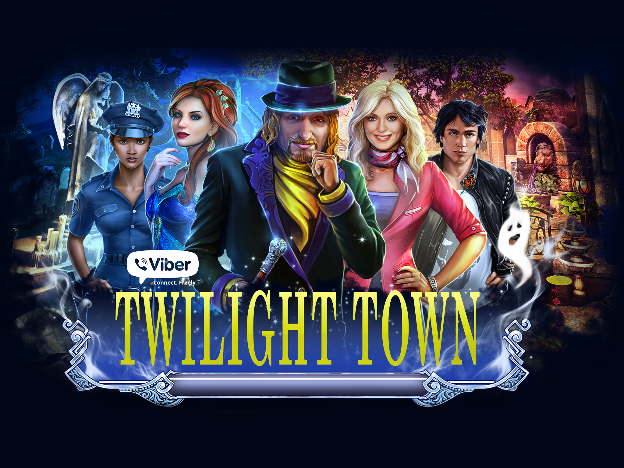 Cuplikan Layar Game Viber Twilight Town