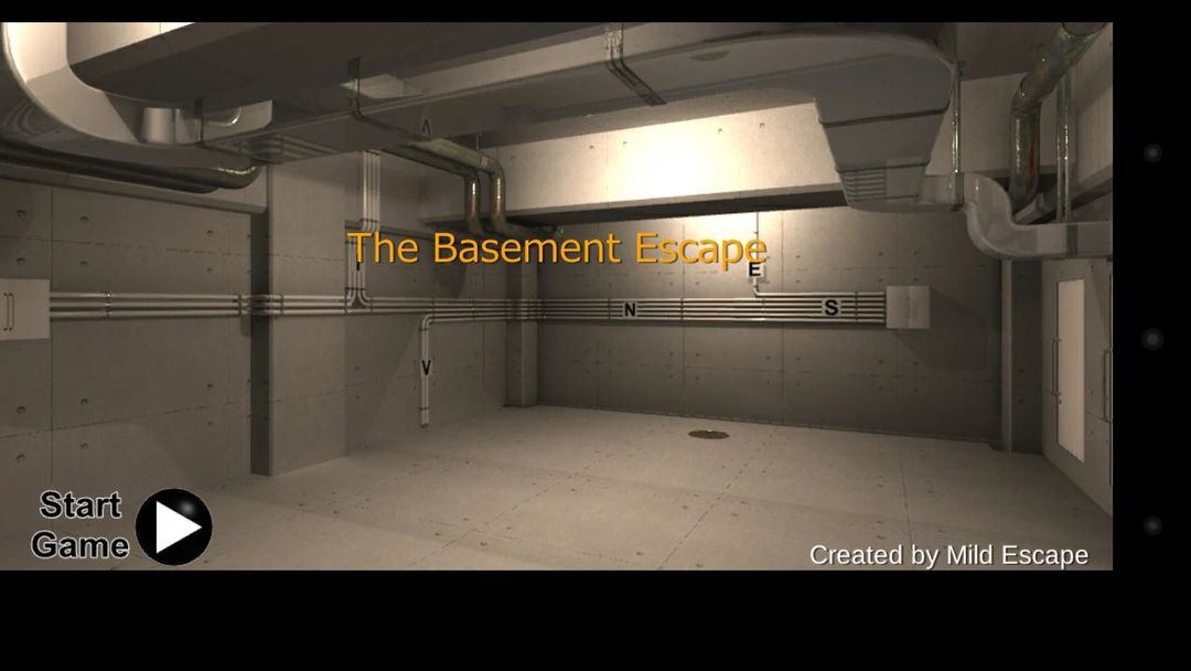 The Basement Escape 게임 스크린 샷