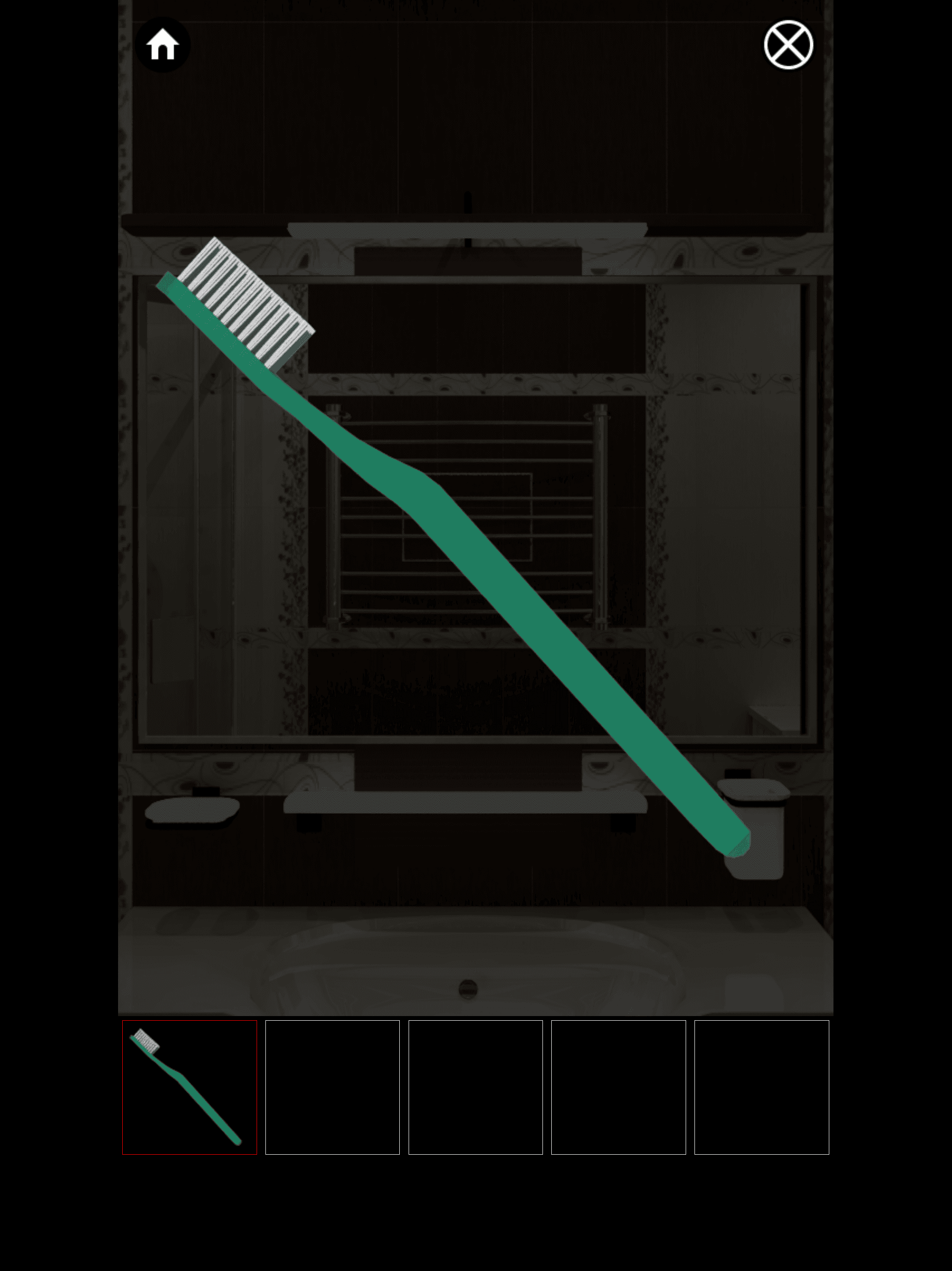 Bathroom - room escape game - Game Screenshot