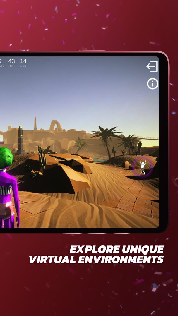 VNYE - Virtual Times Square screenshot game
