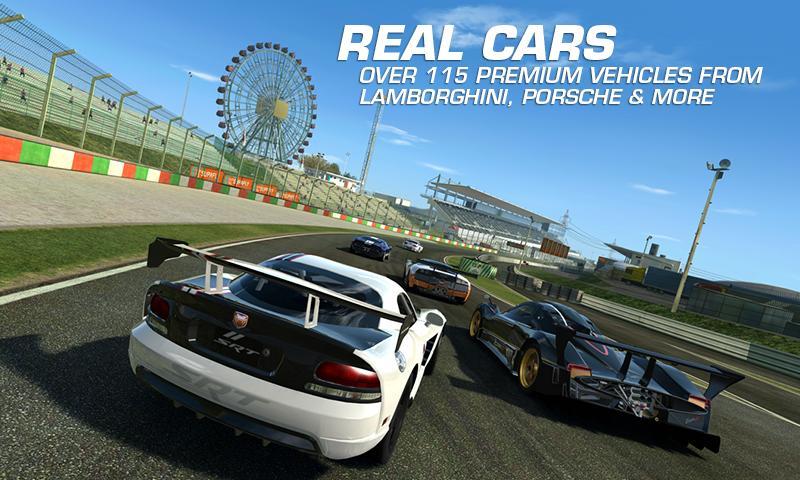 Cuplikan Layar Game Real Racing  3