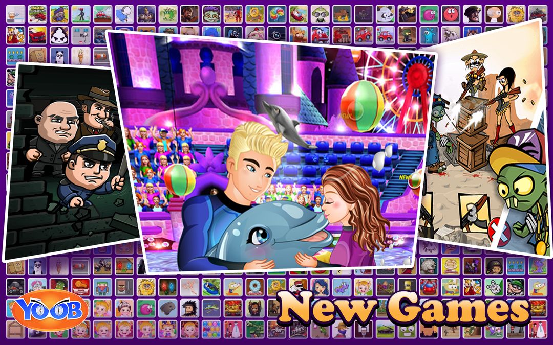 Screenshot of YooB Games