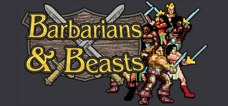 Banner of Barbarians & Beasts 