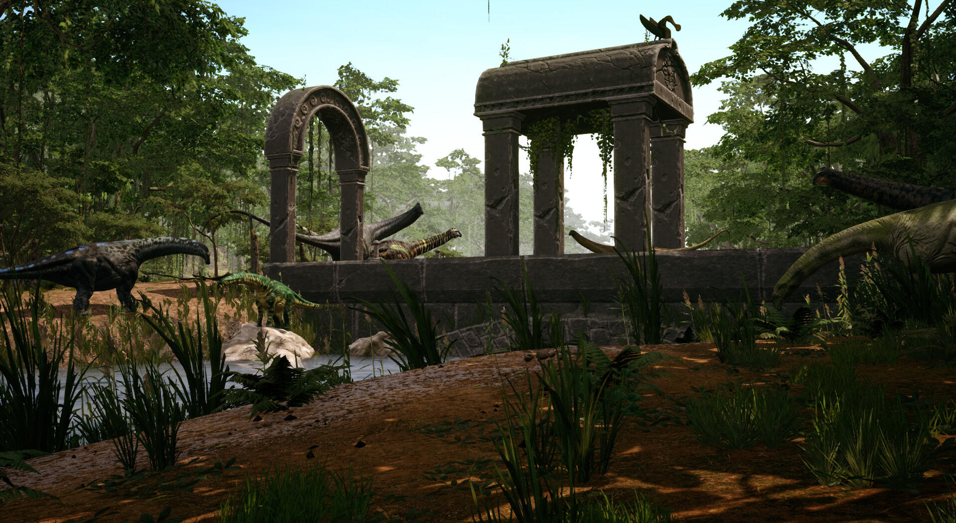 Beasts of Bermuda Game Screenshot